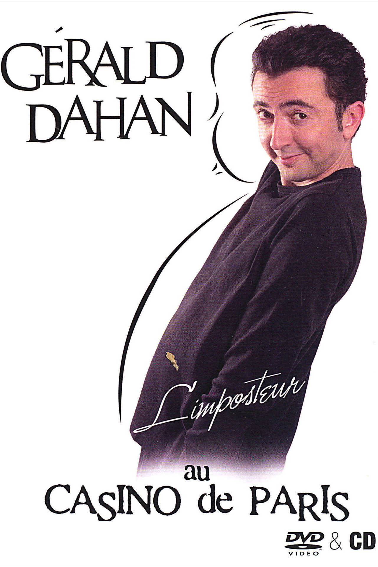 Gérald Dahan - L'Imposteur filmaffisch