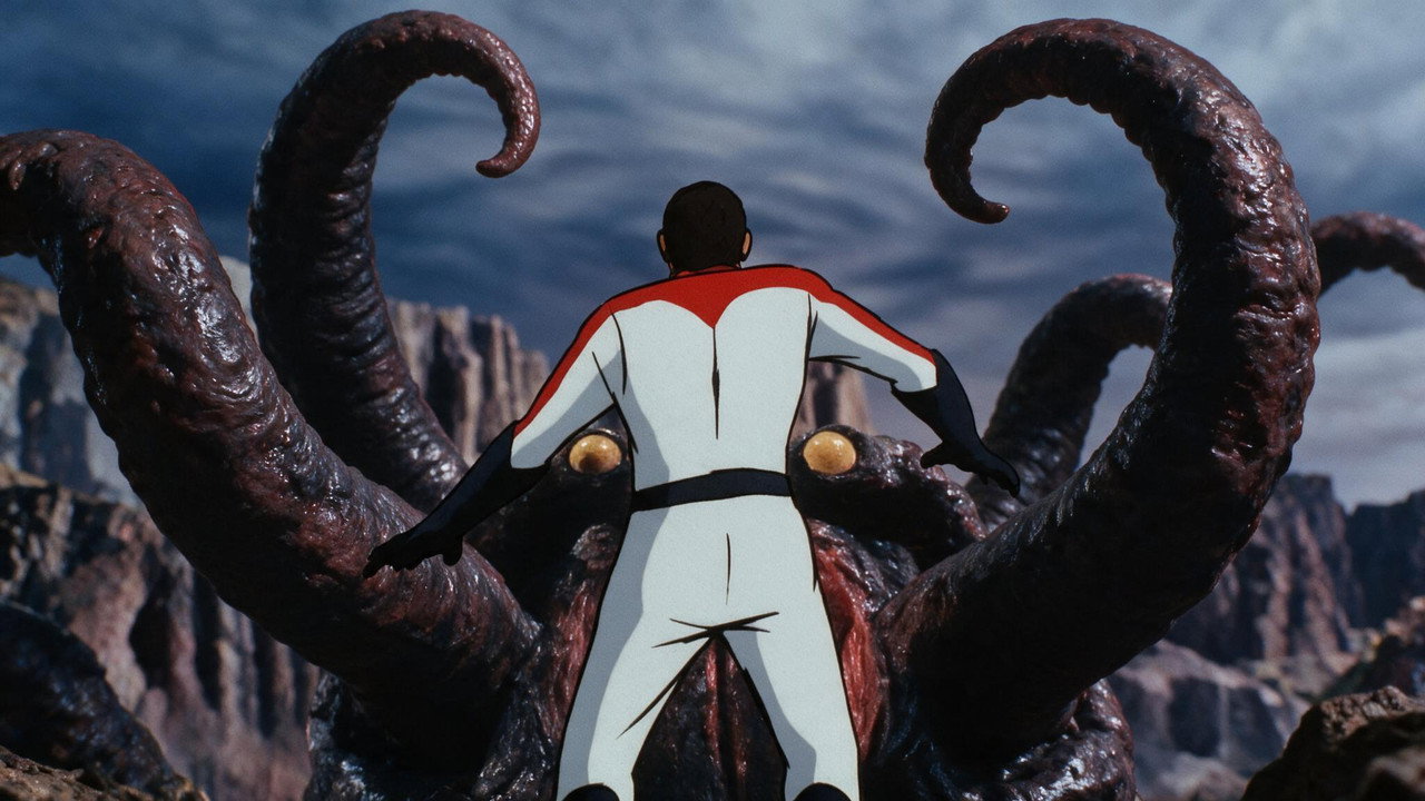 Backdrop for Giant Beast Planet