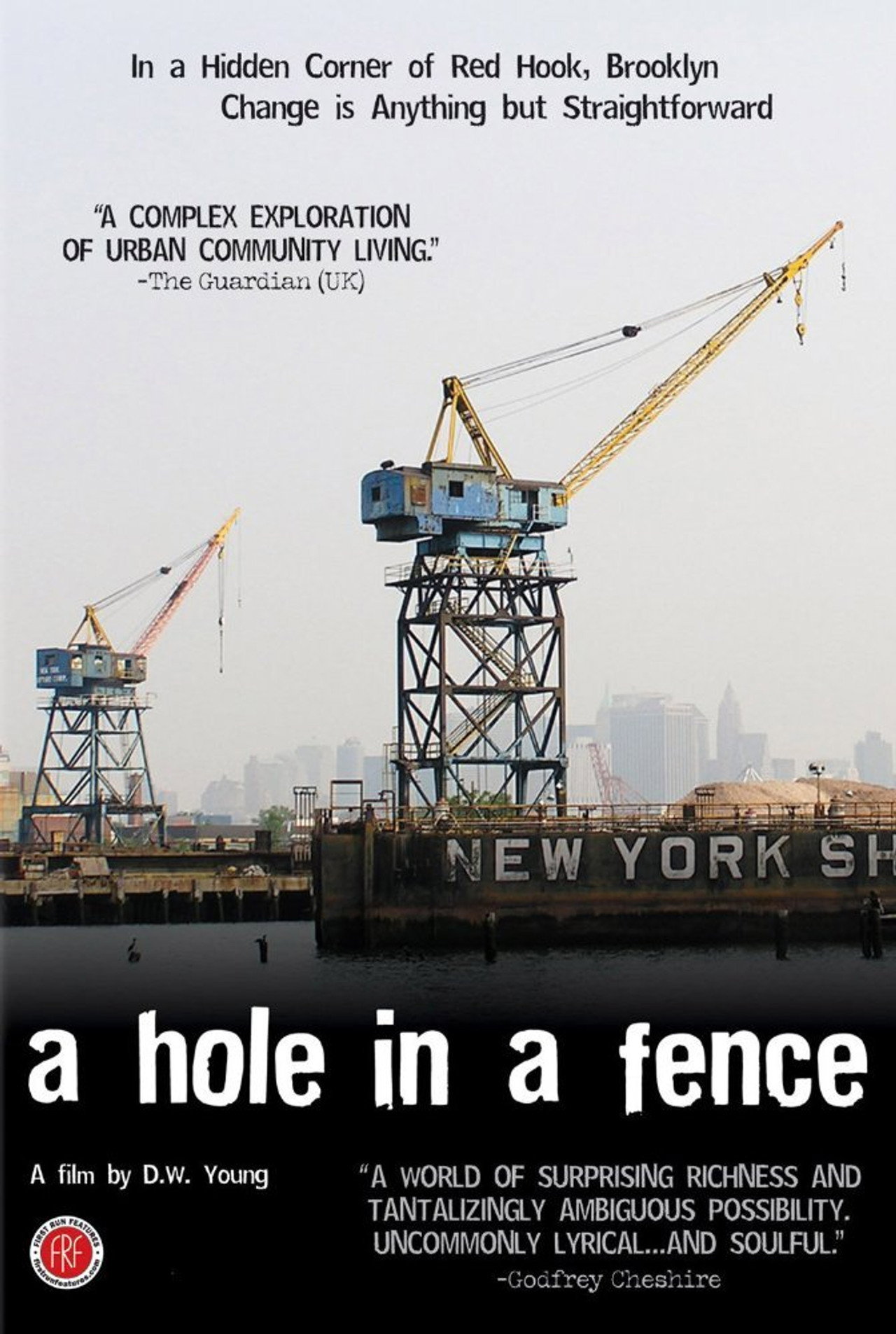 A Hole in a Fence filmaffisch