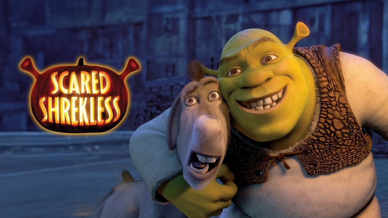 Scared Shrekless still