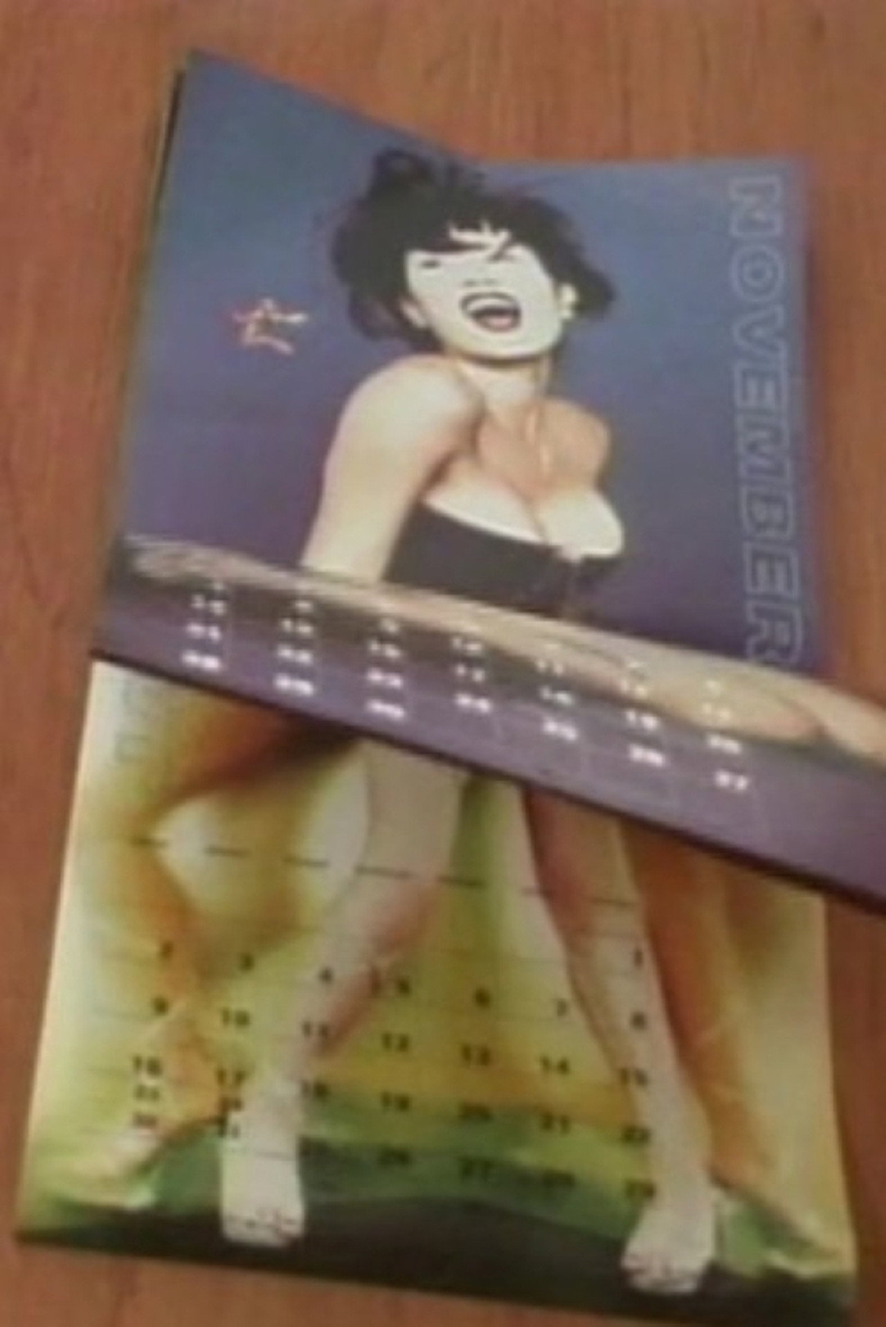 Calendar Girl