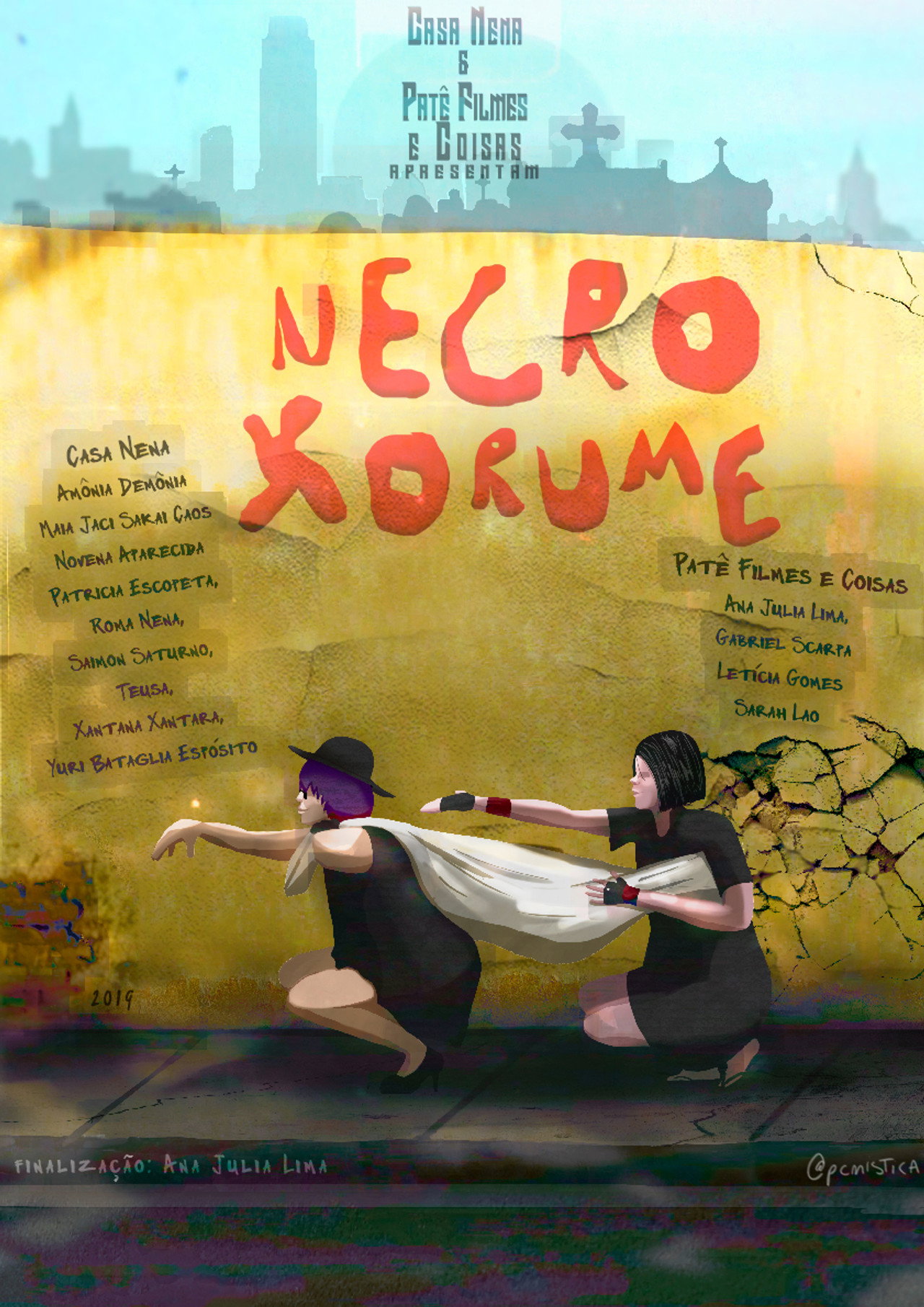 Necroxorume Backdrop