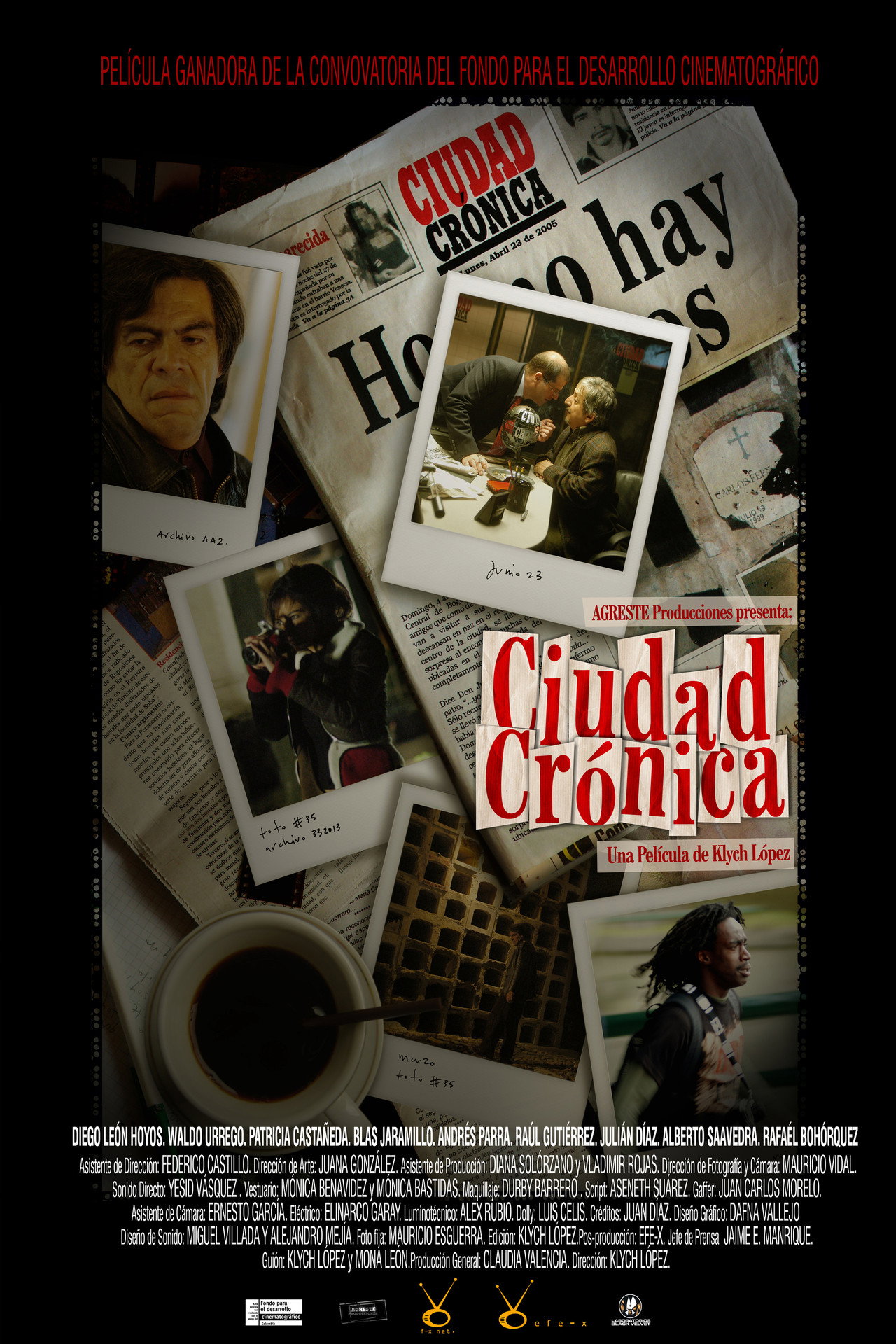 Ciudad crónica filmaffisch