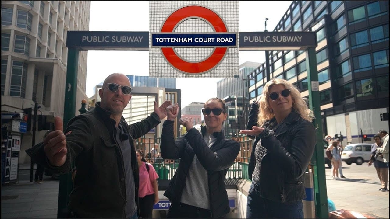 Hidden London Hangouts - Season 7 Episode 11 : Tottenham Court Road