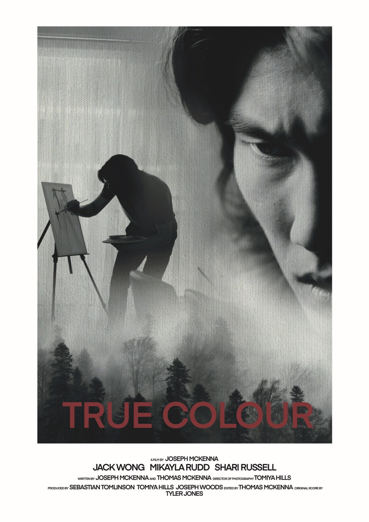 True Colour filmaffisch