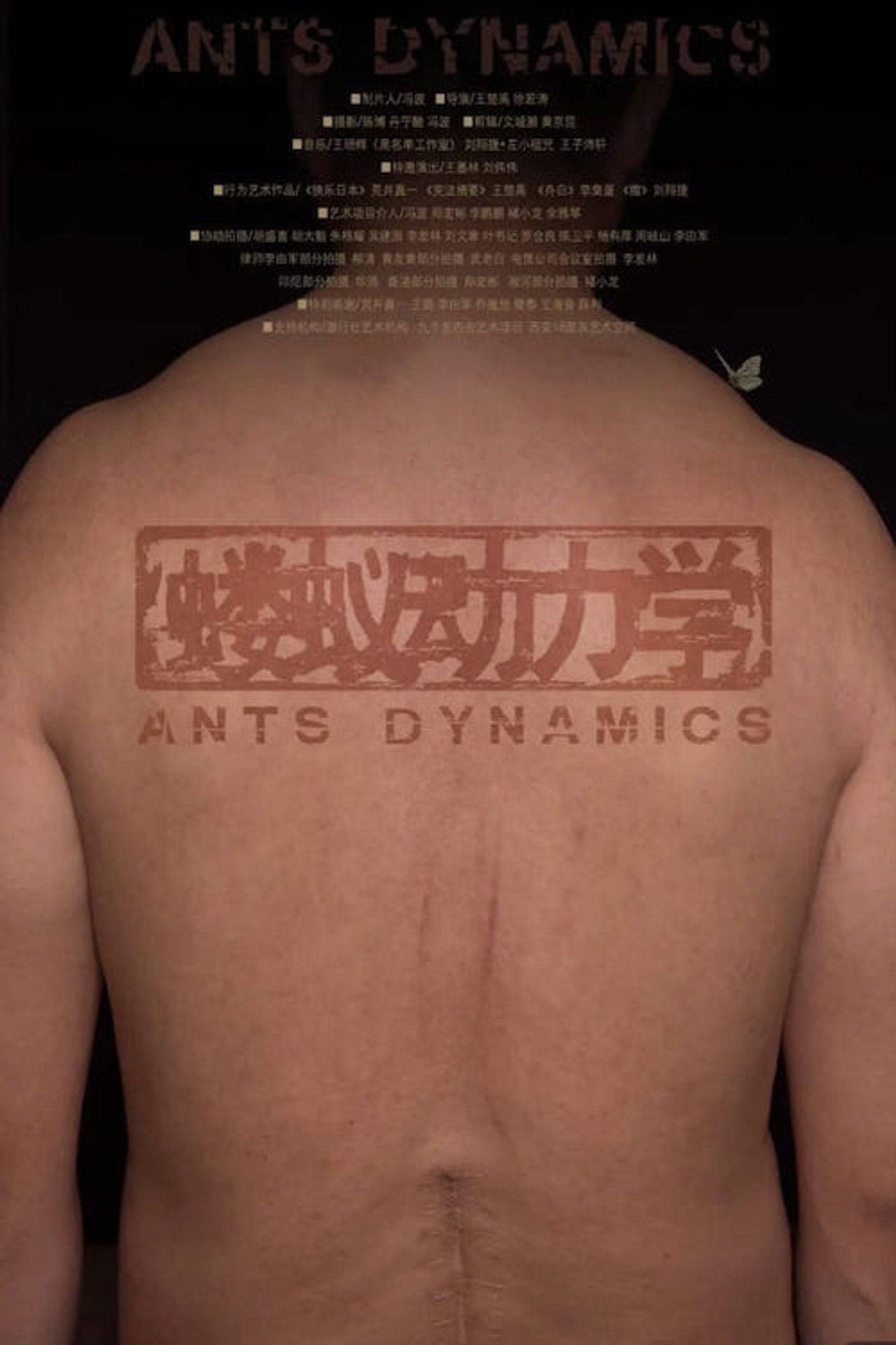 蝼蚁动力学 filmaffisch
