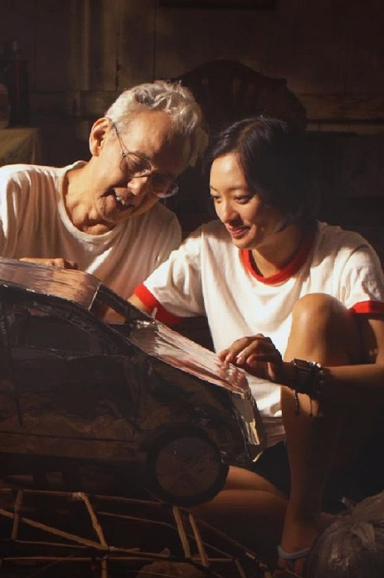 A Gift for My Father Backdrop