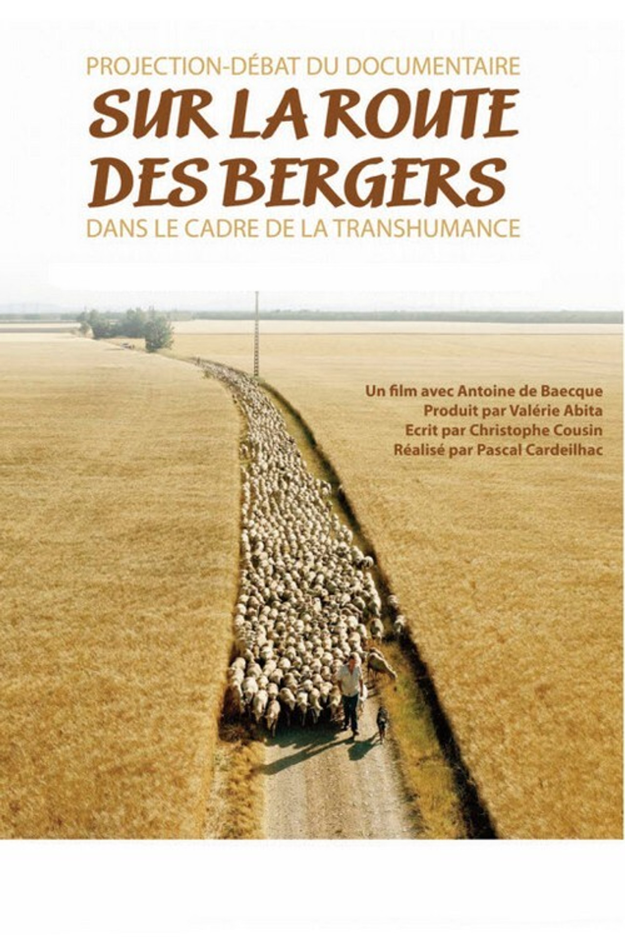 Sur la Route des Bergers filmaffisch