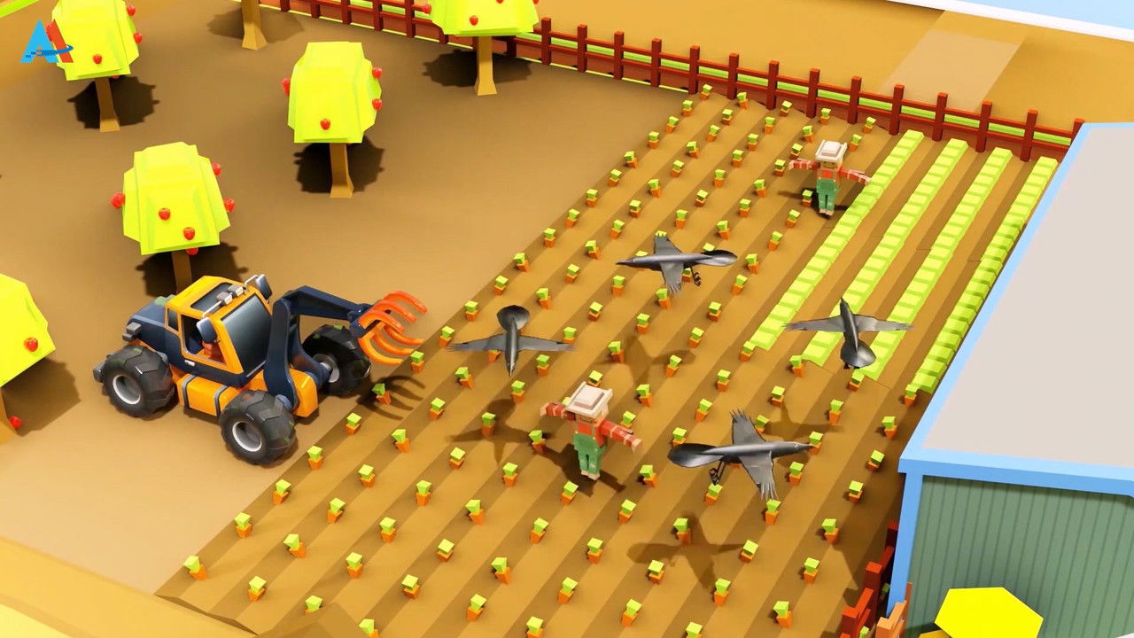 工程车益趣园 — Épisode 14