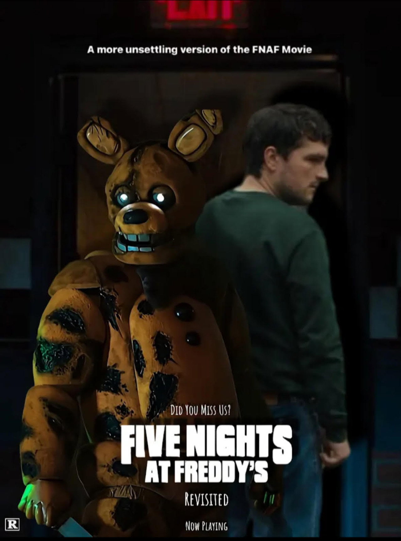 Five Nights At Freddy's Revisited Backdrop
