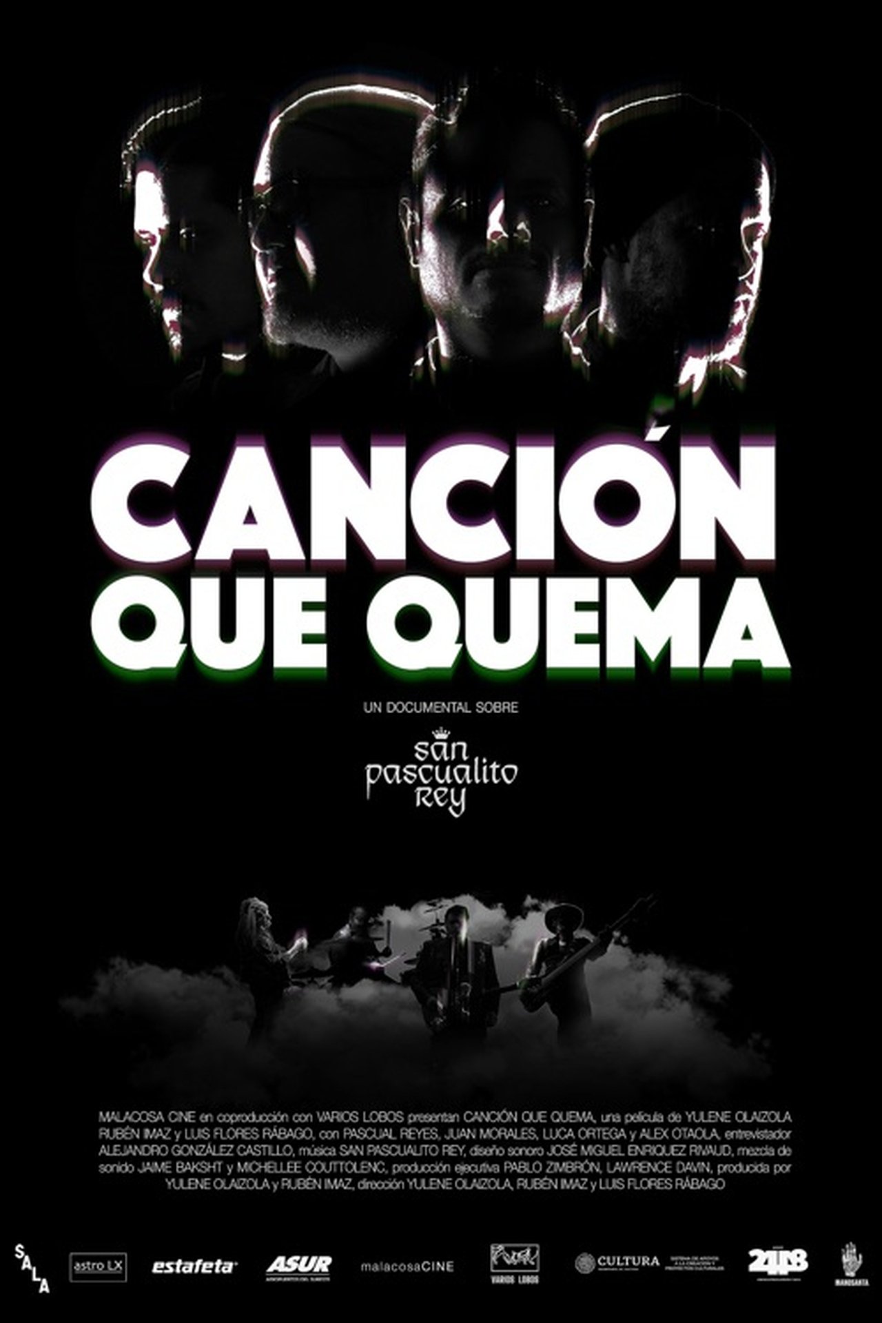 مشاهدة فيلم Canción que quema مترجم بدون اعلانات - بوستر