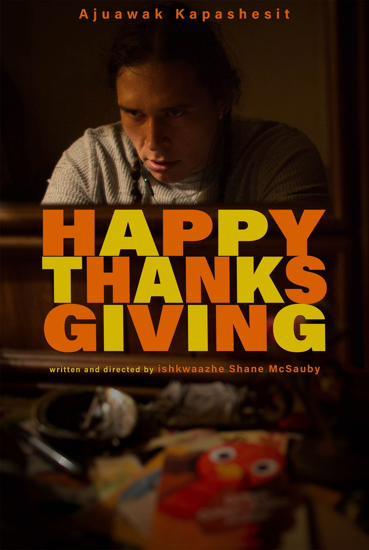 Happy Thanksgiving Backdrop
