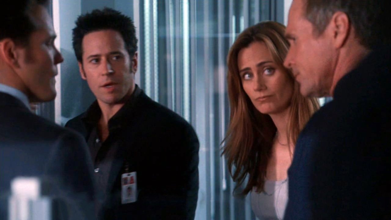 Numb3rs - Season 2 Episode 22 : Backscatter