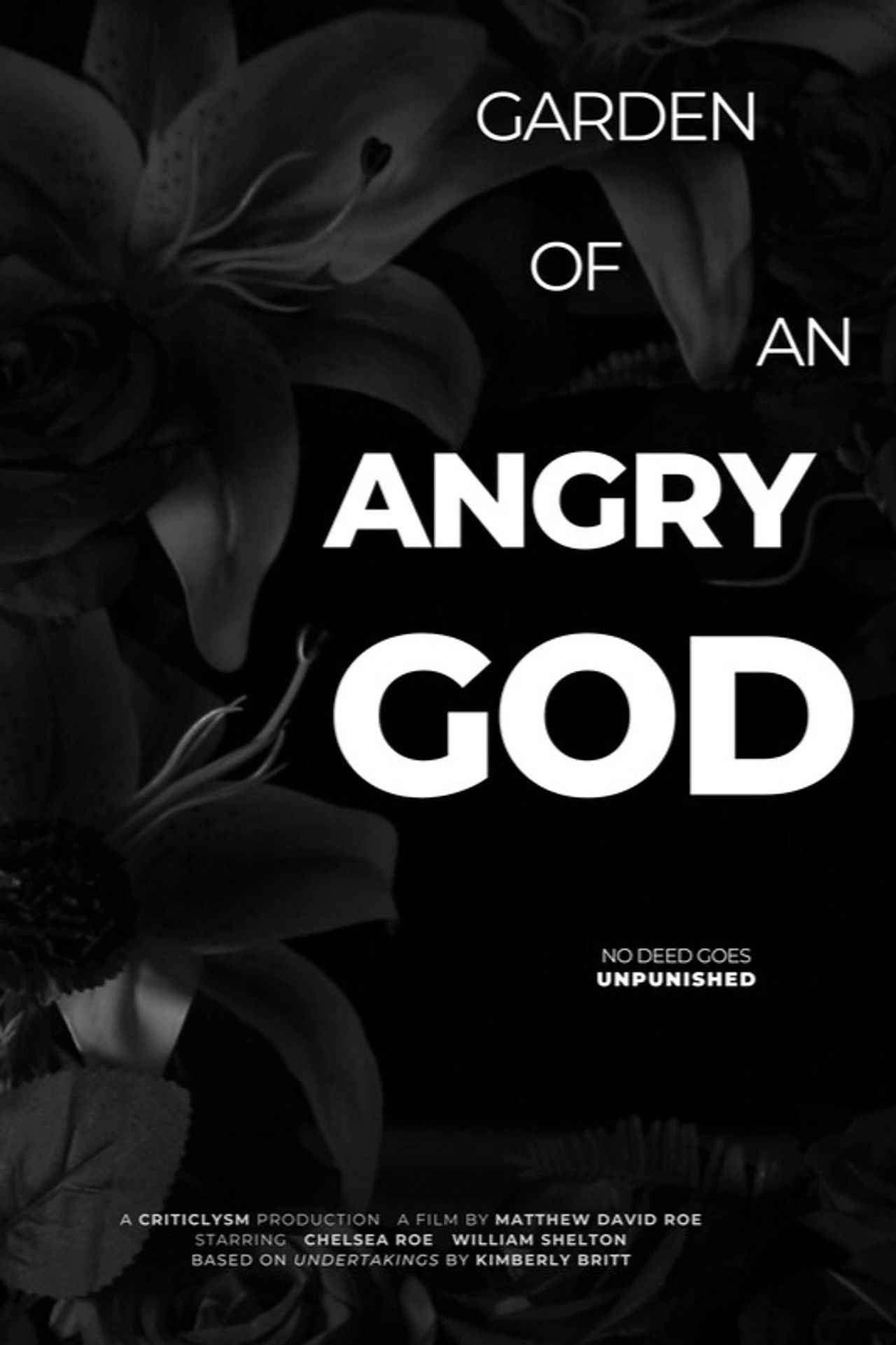 Garden of an Angry God Backdrop