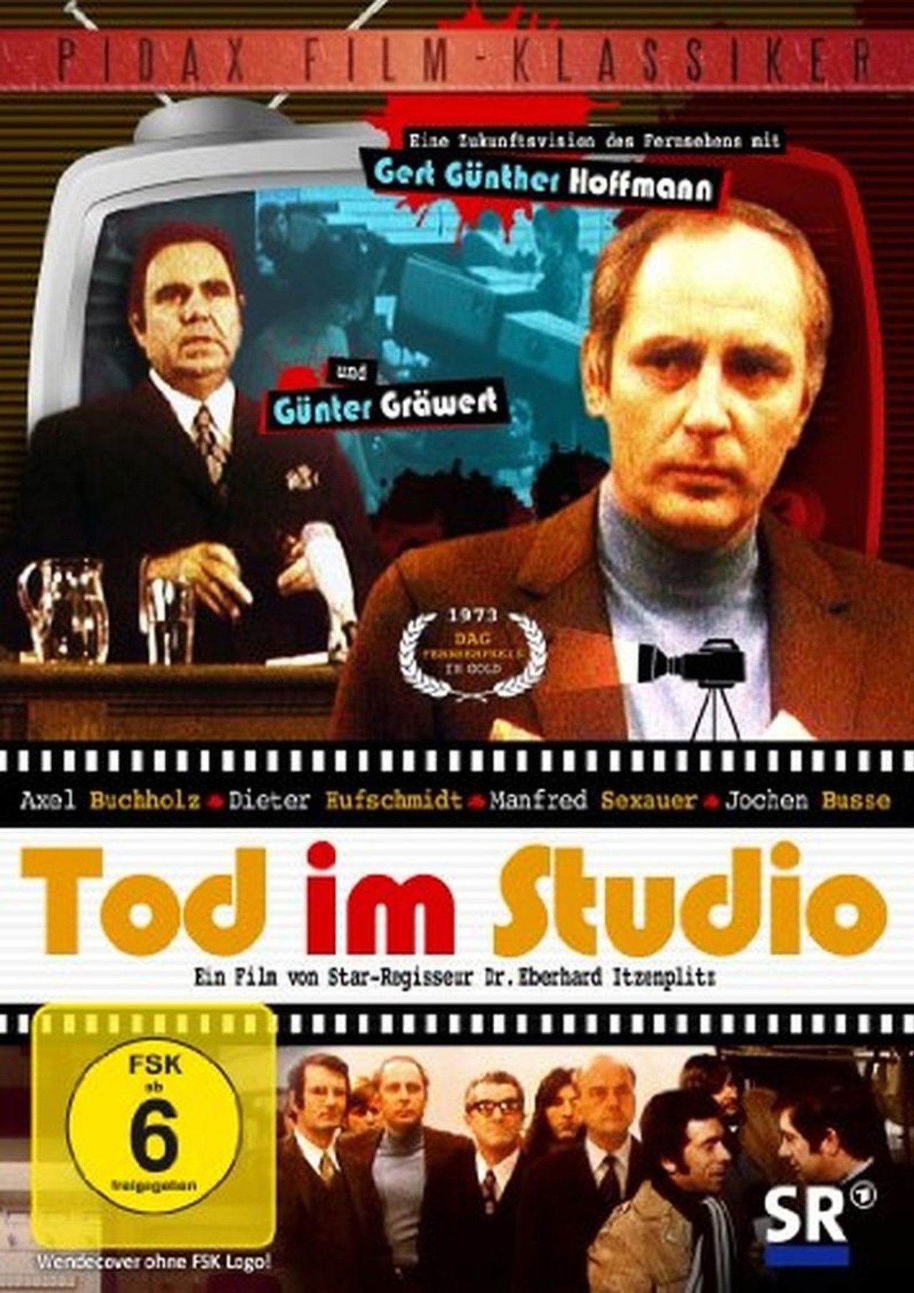 Tod im Studio Backdrop