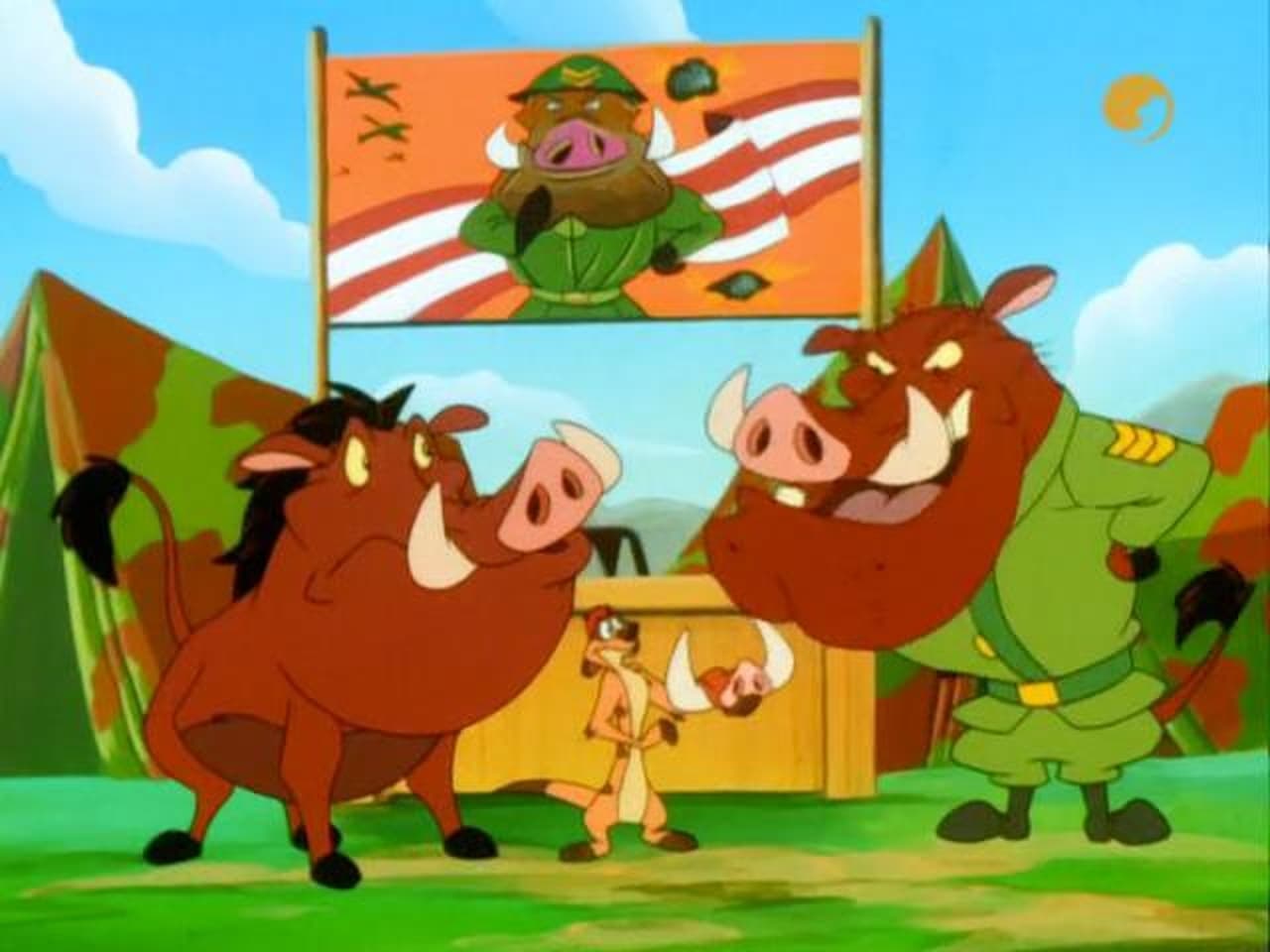 Timon & Pumbaa - Season 4 Episode 1 : Isle of Manhood