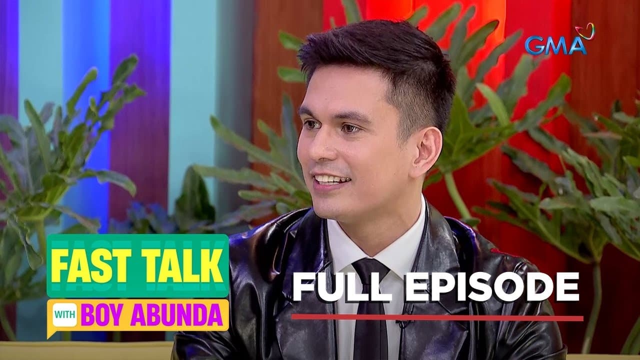 Fast Talk with Boy Abunda - Season 1 Episode 298 : Tom Rodriguez