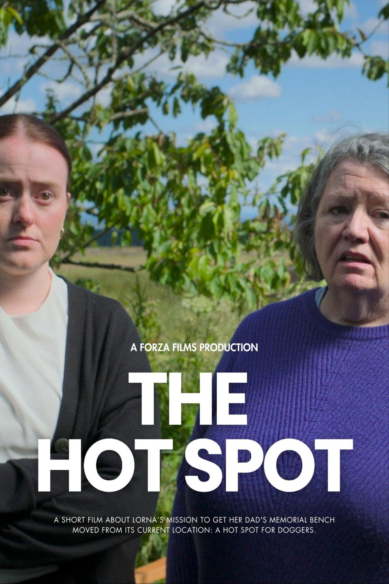 The Hot Spot Backdrop