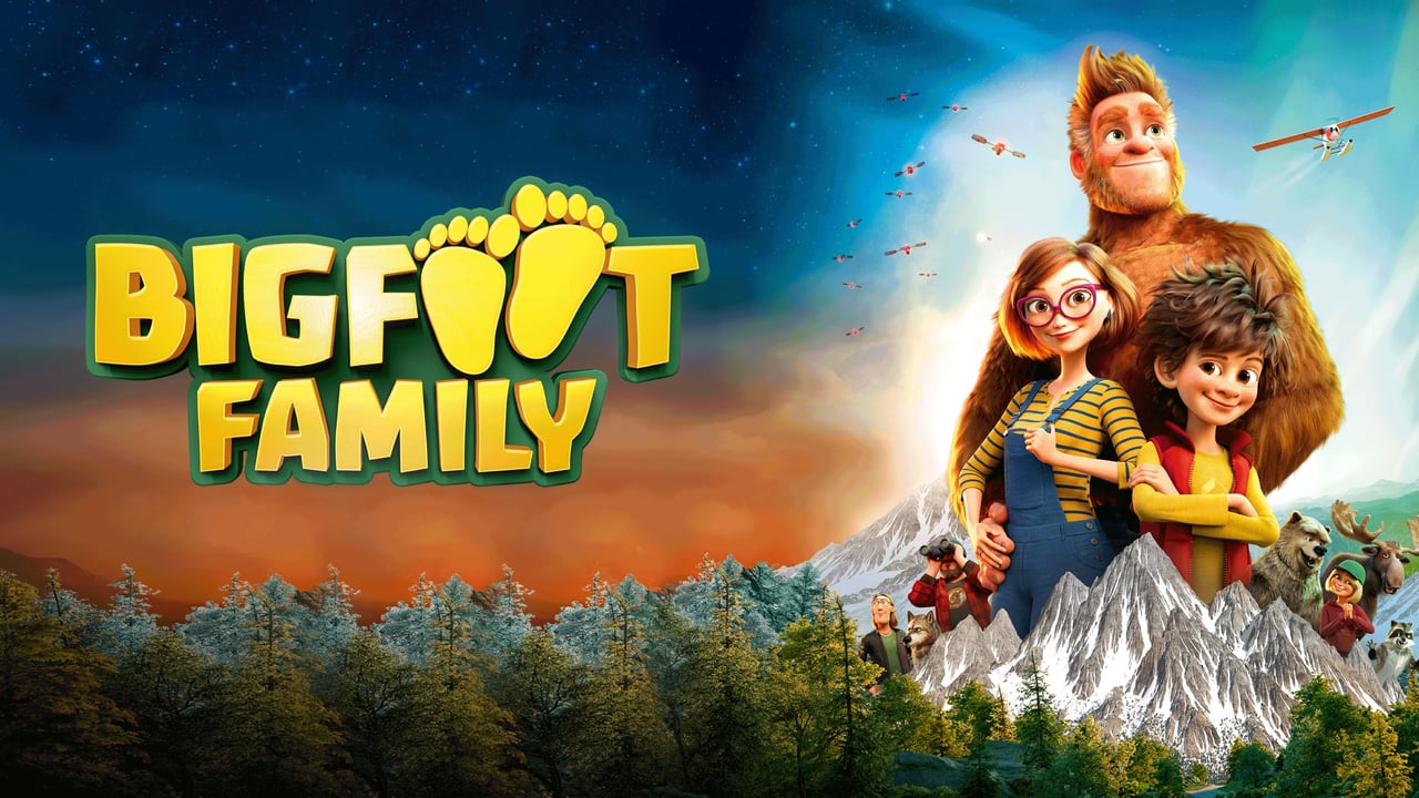 Bigfoot Family background