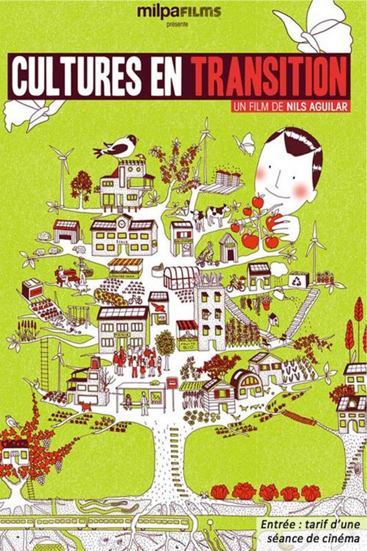 Cultures en transition filmaffisch