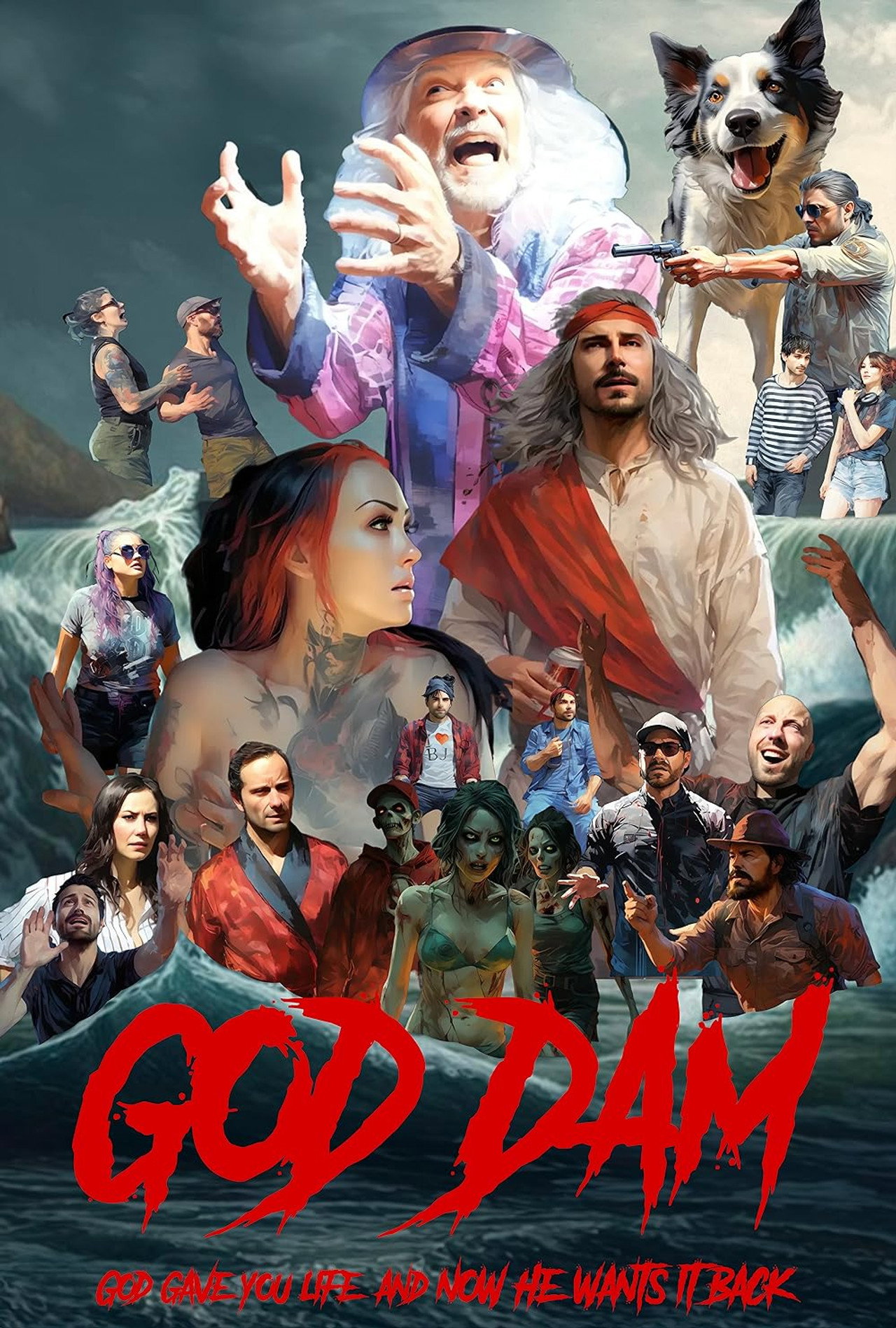 God Dam filmaffisch