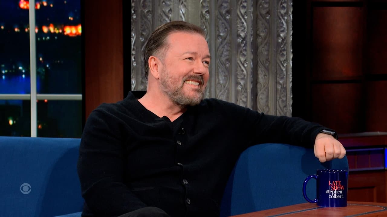 The Late Show with Stephen Colbert - Season 7 Episode 131 : Ricky Gervais, Trombone Shorty