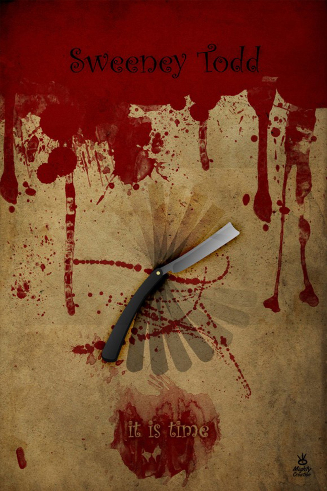 Sweeney Todd – plakát 4