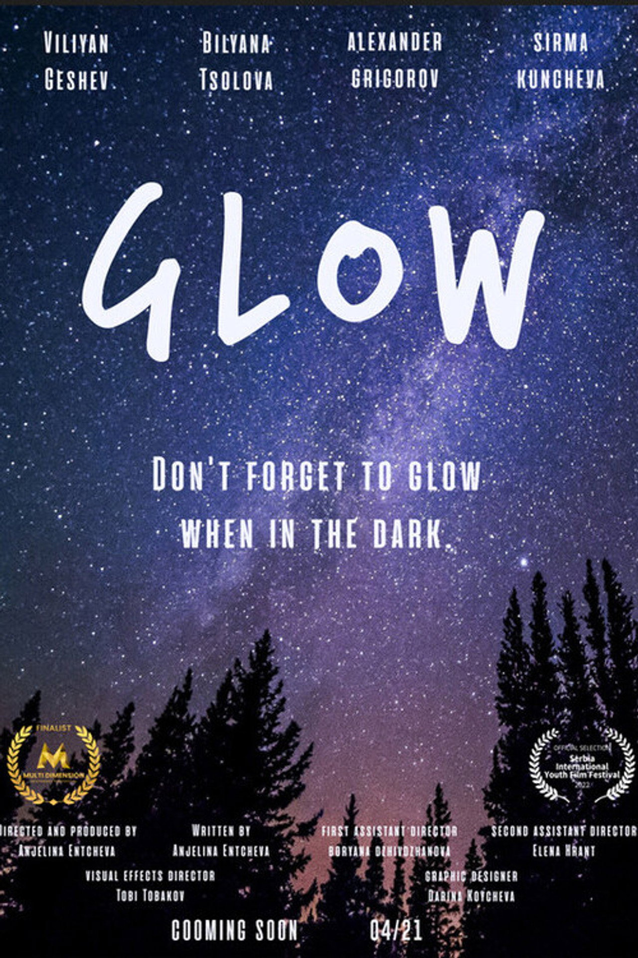 Glow Backdrop