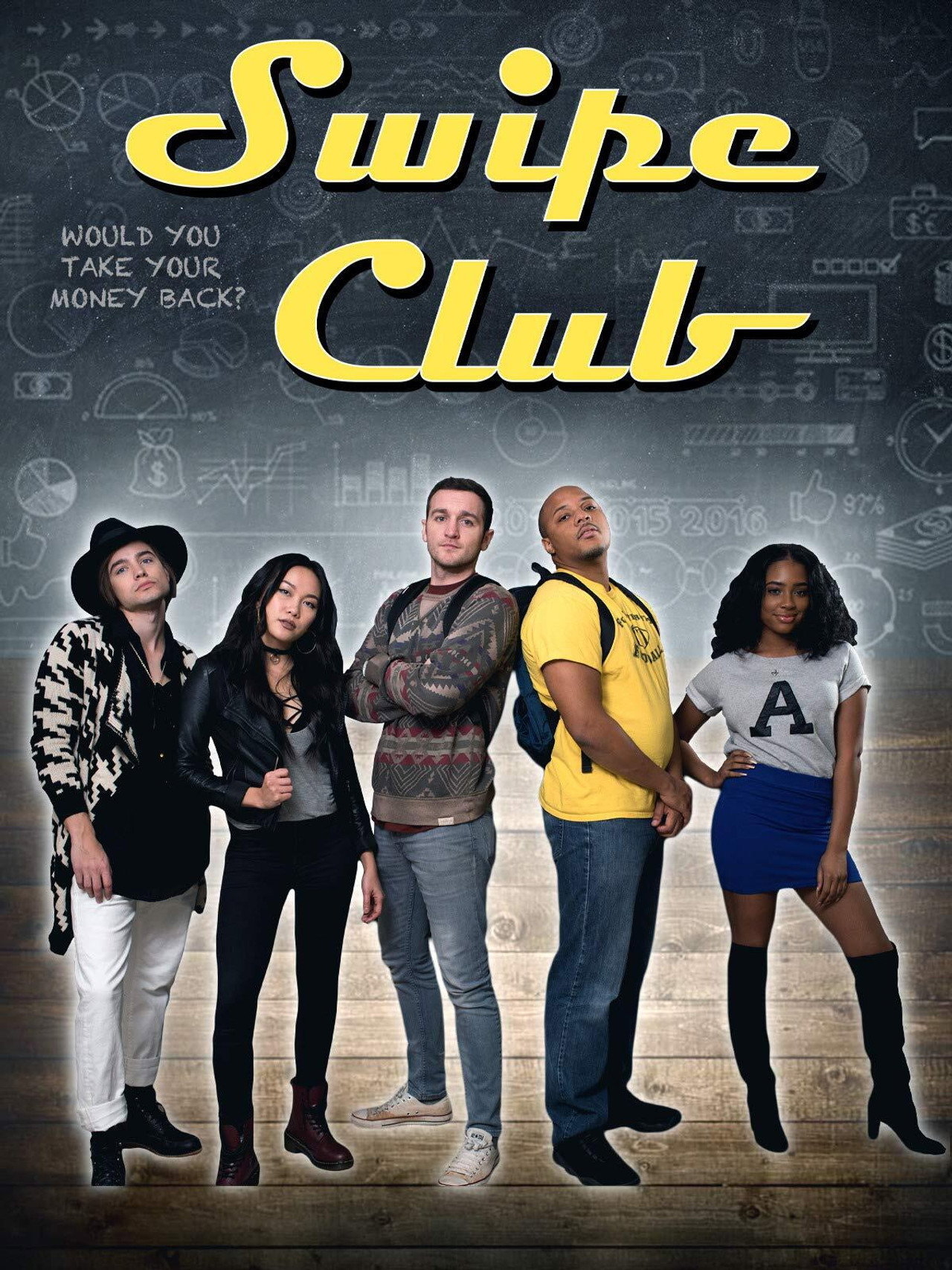 Swipe Club filmaffisch