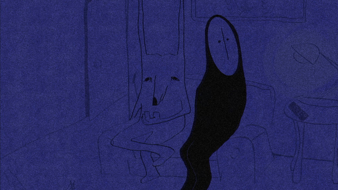 Two Chapter Blue Dog still 3