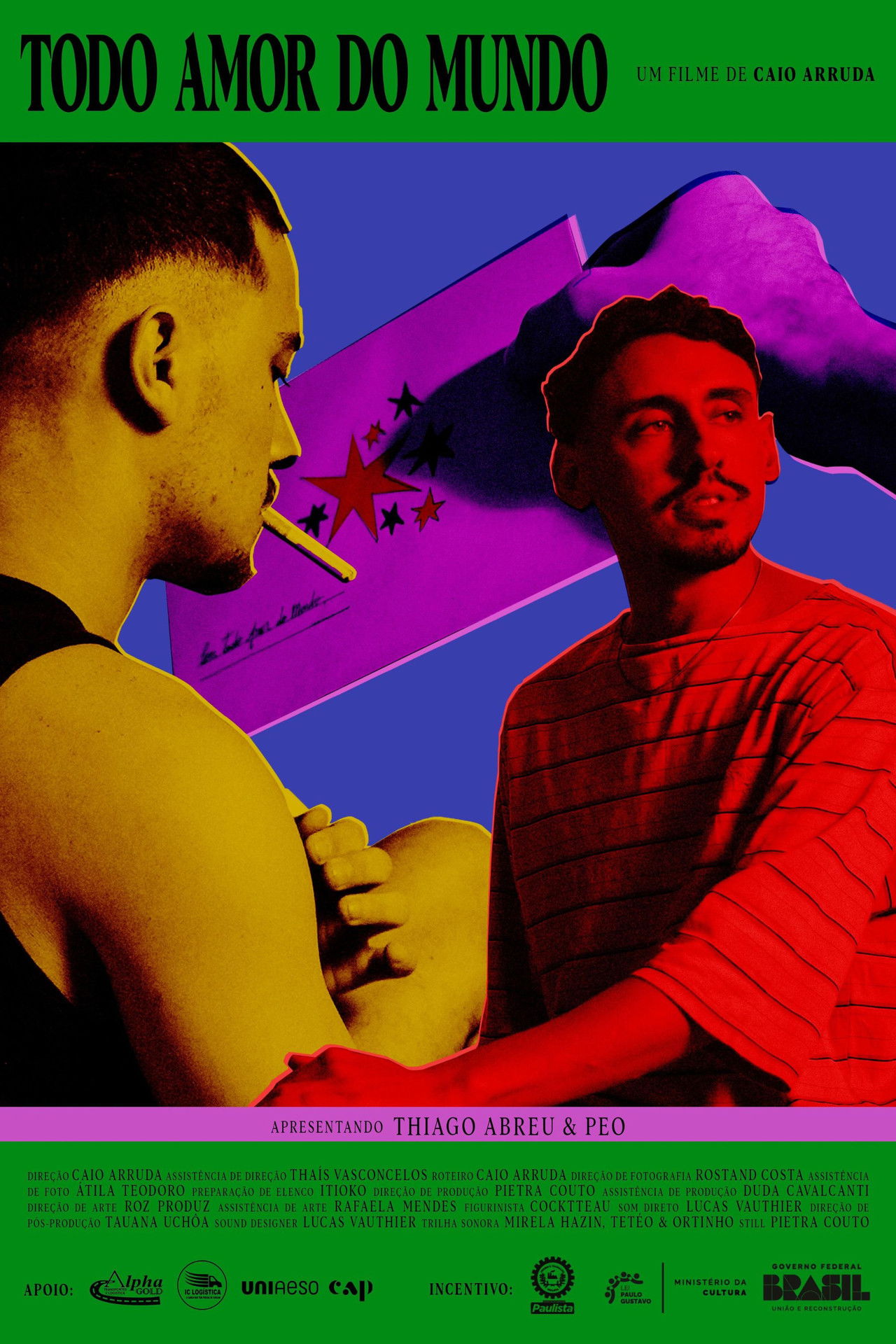 Todo Amor do Mundo Backdrop