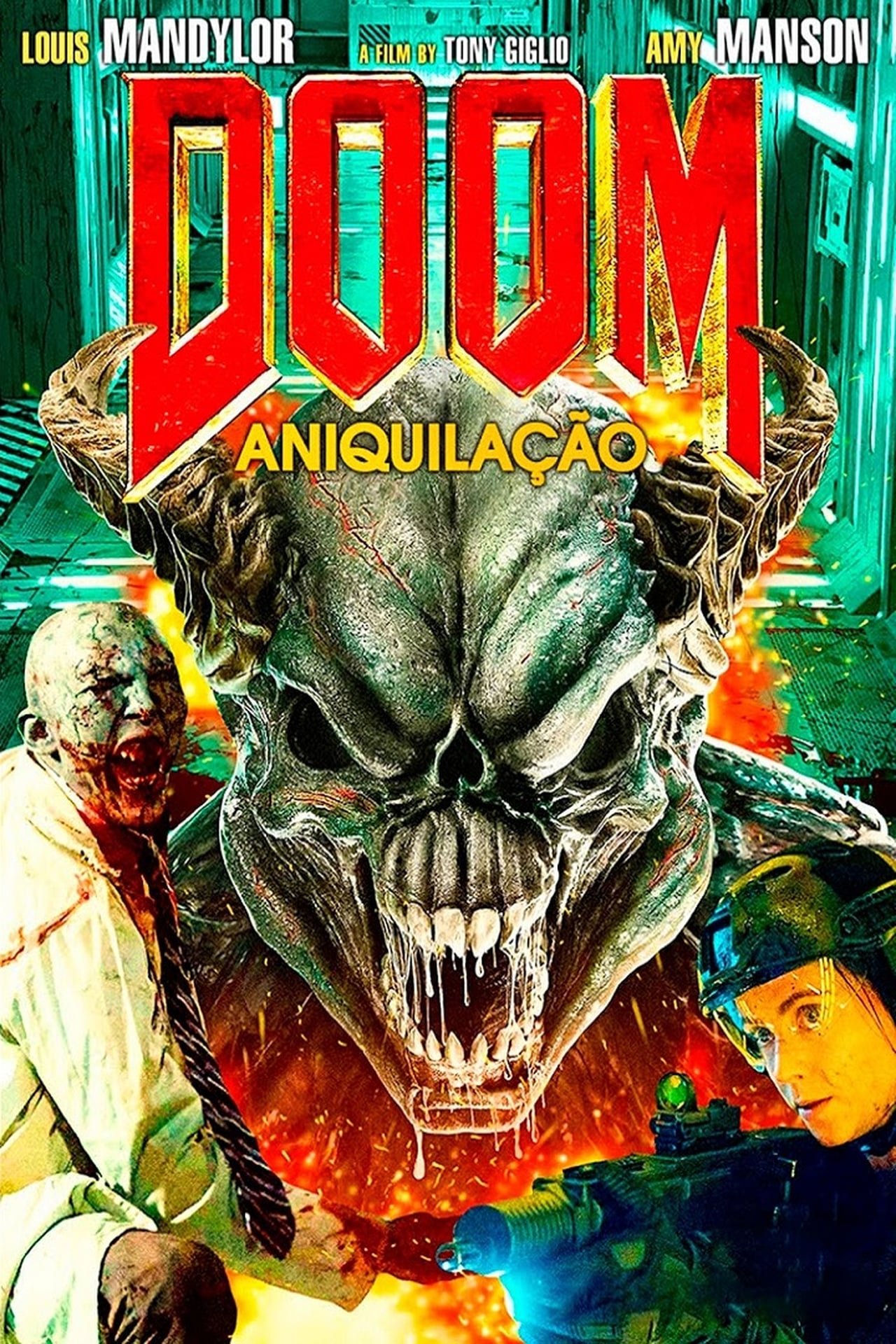 2019 Doom: Annihilation