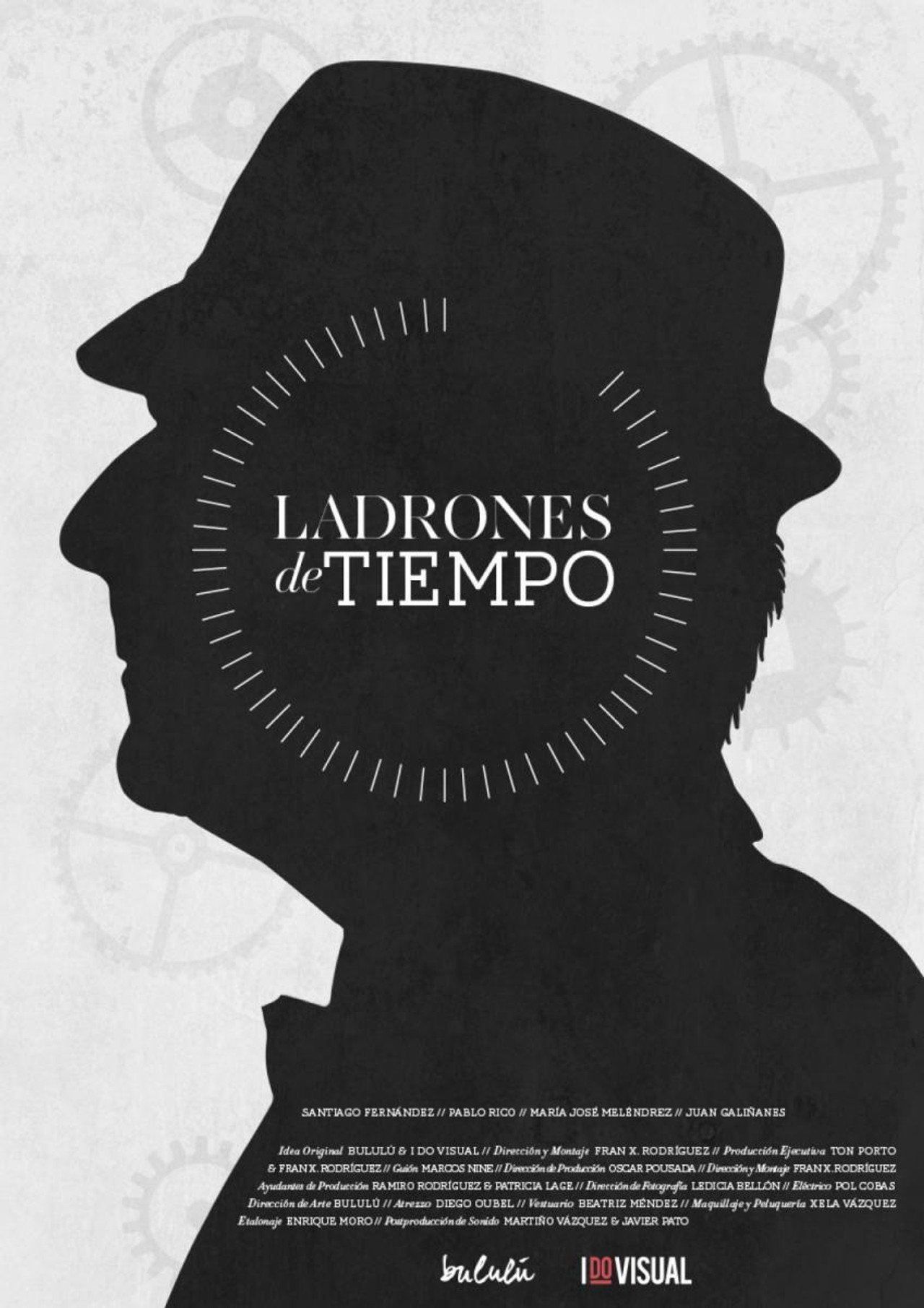 Ladrones de tiempo filmaffisch