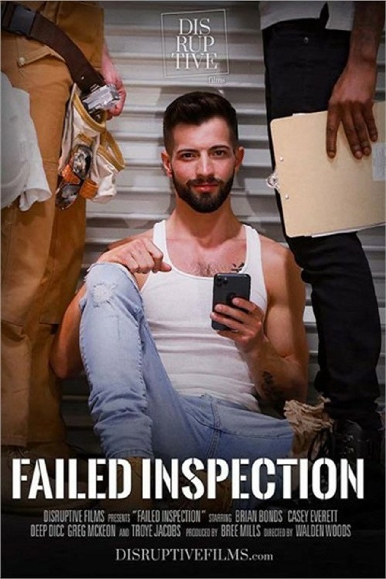 Failed Inspection filmaffisch