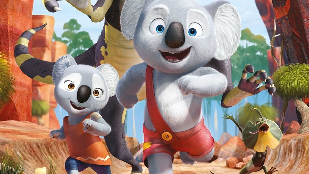 Scen från Blinky Bill the Movie