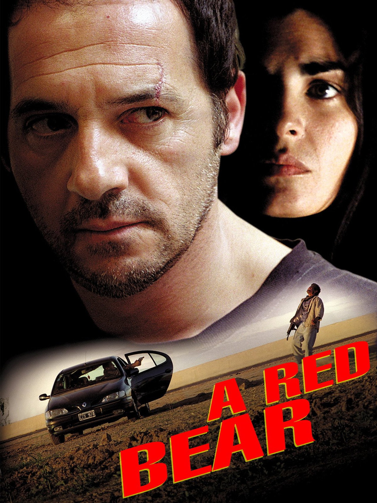 A Red Bear