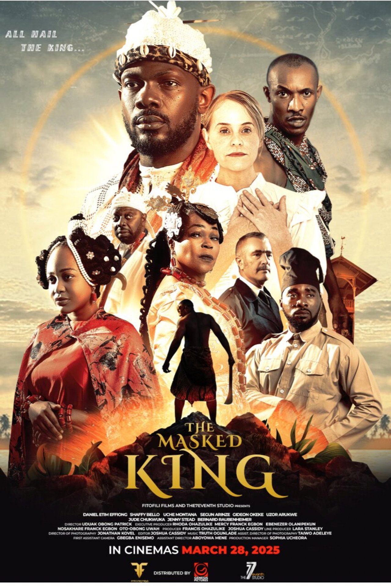 The Masked King filmaffisch