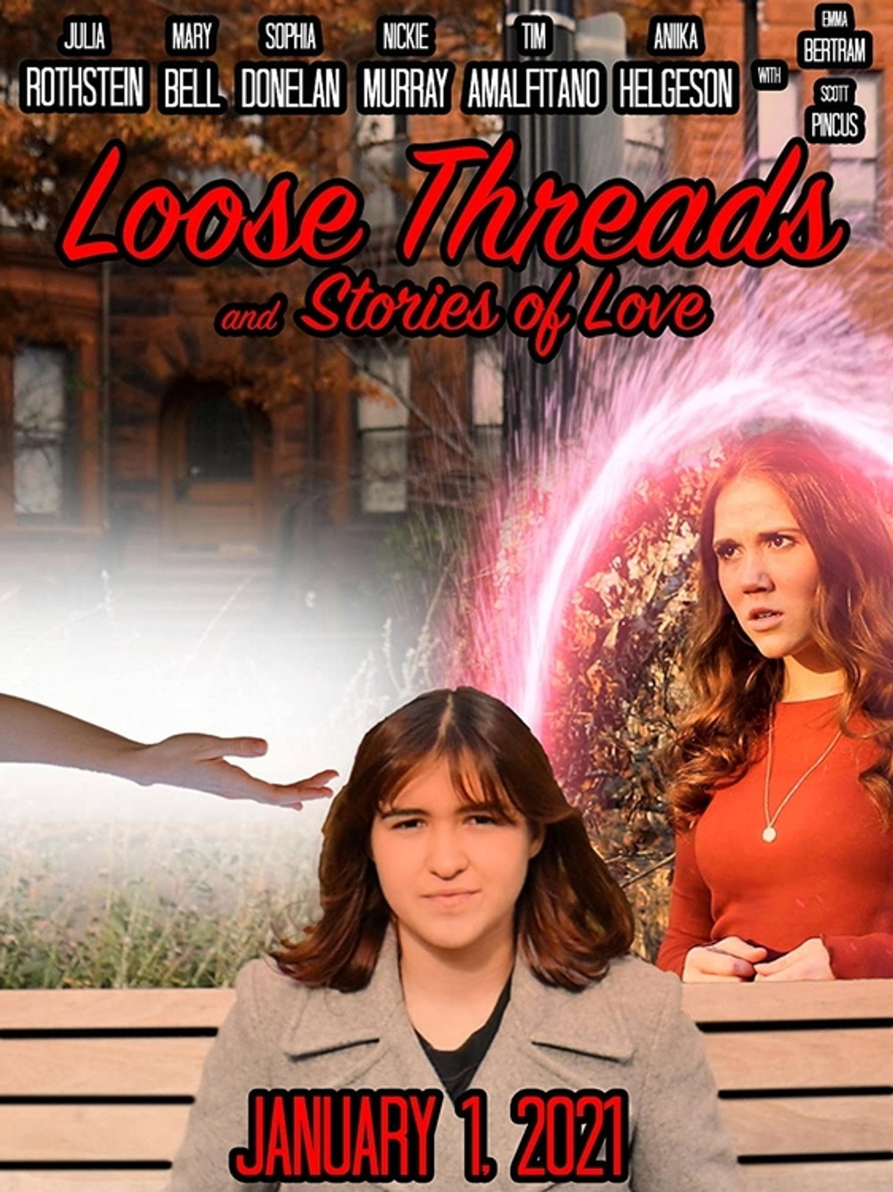Loose Threads and Stories of Love filmaffisch