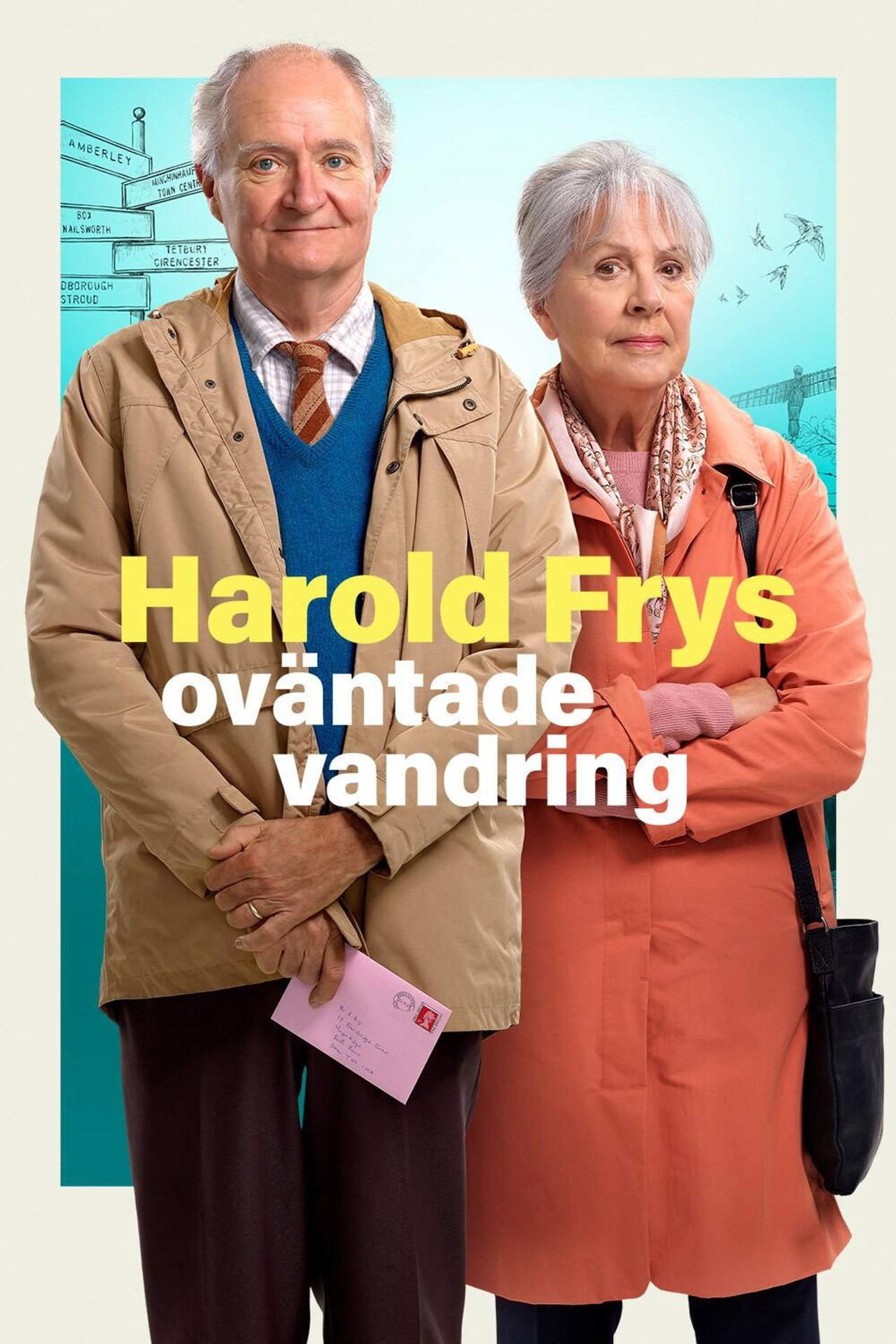 Harold Frys oväntade vandring filmaffisch