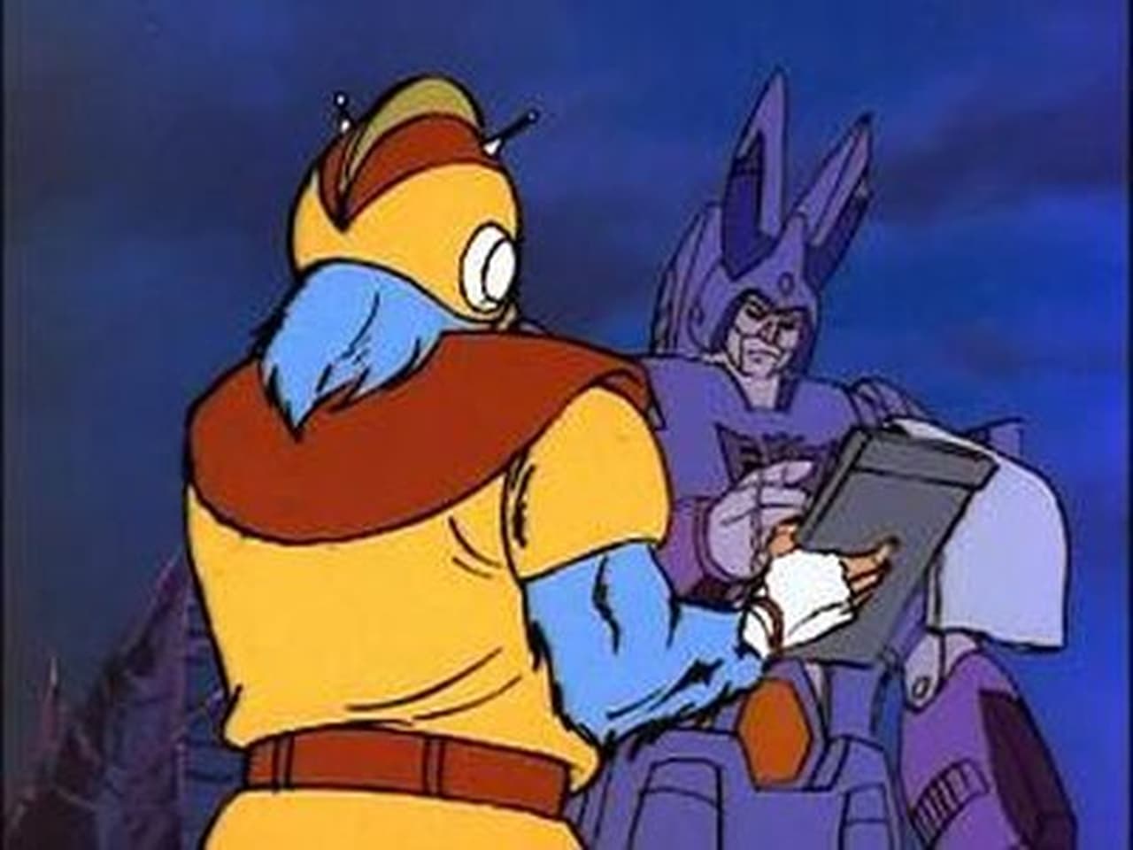 The Transformers - Season 3 Episode 16 : Webworld