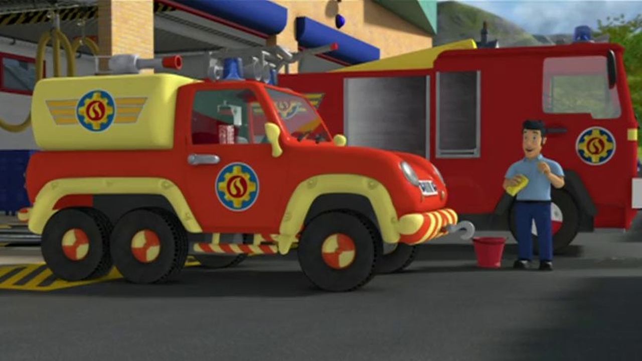 Fireman Sam - Season 10 Episode 3 : Castles and Kings