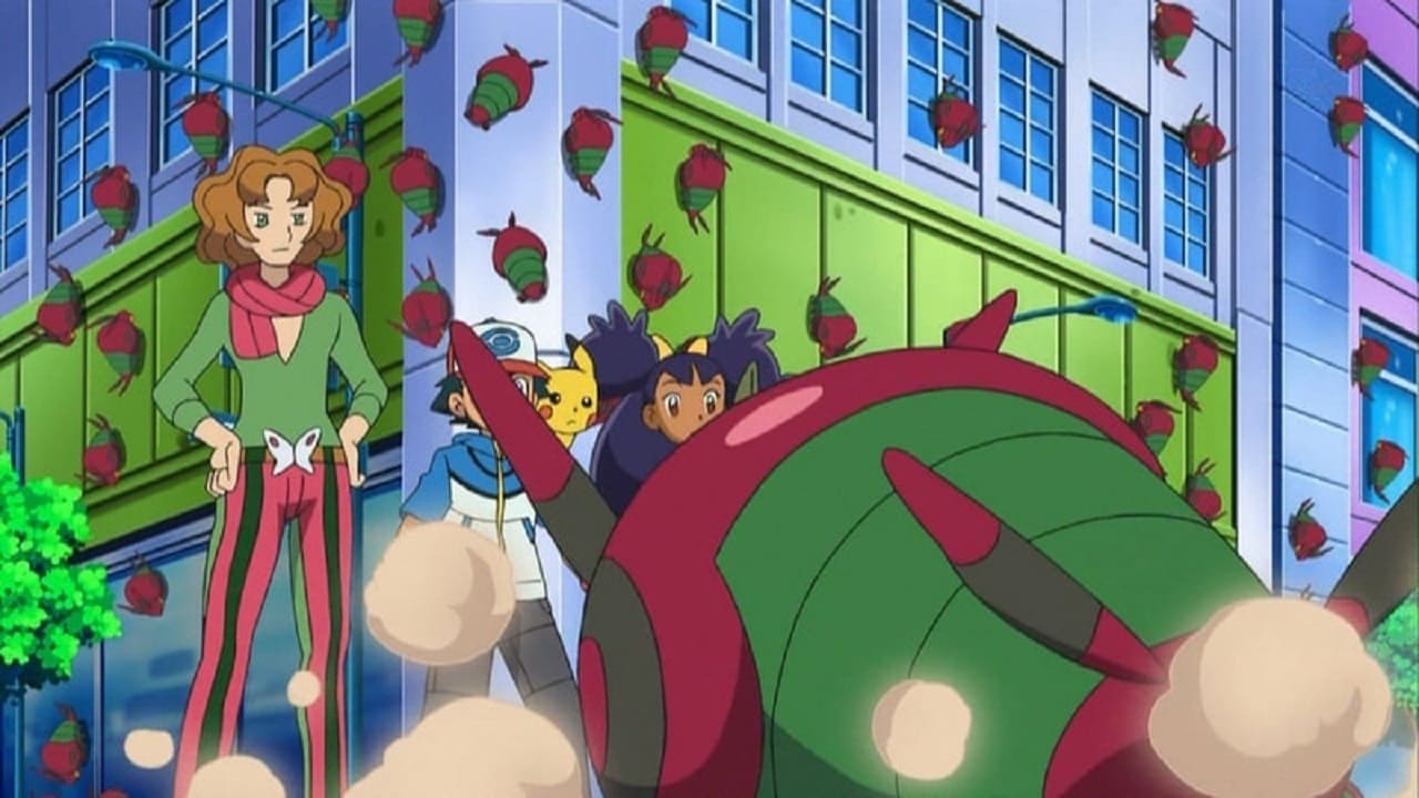 Pokémon - Season 14 Episode 22 : A Venipede Stampede!