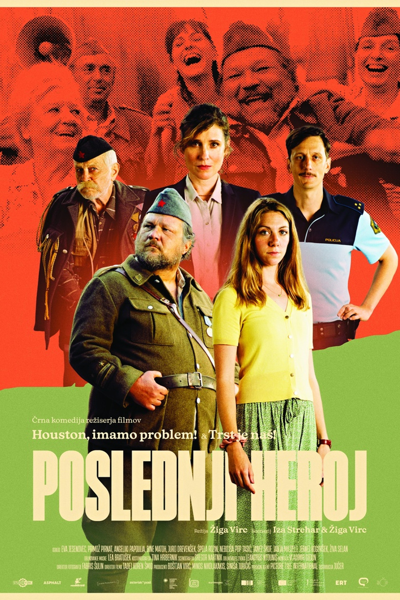 Poslednji heroj filmaffisch