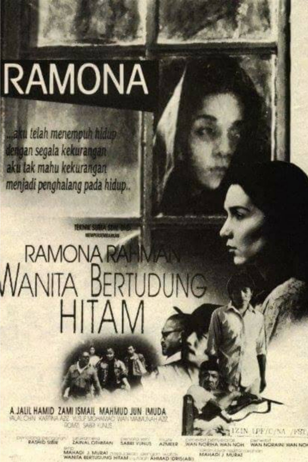 Wanita Bertudung Hitam filmaffisch