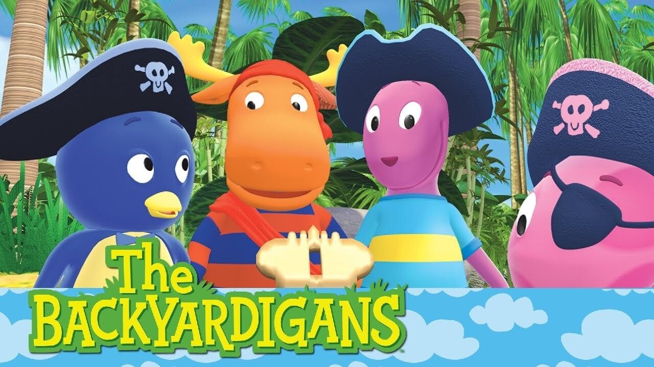 The Backyardigans background