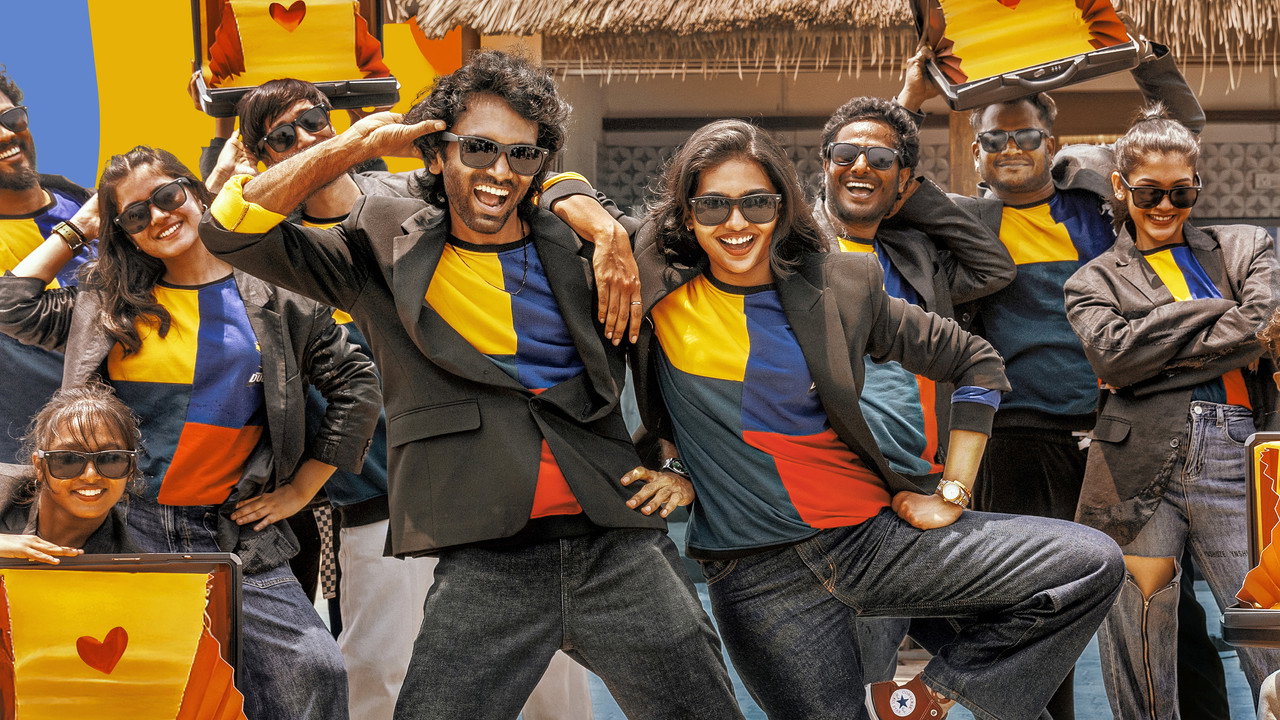 Dude (2025) Hindi Dubbed Netflix backdrop