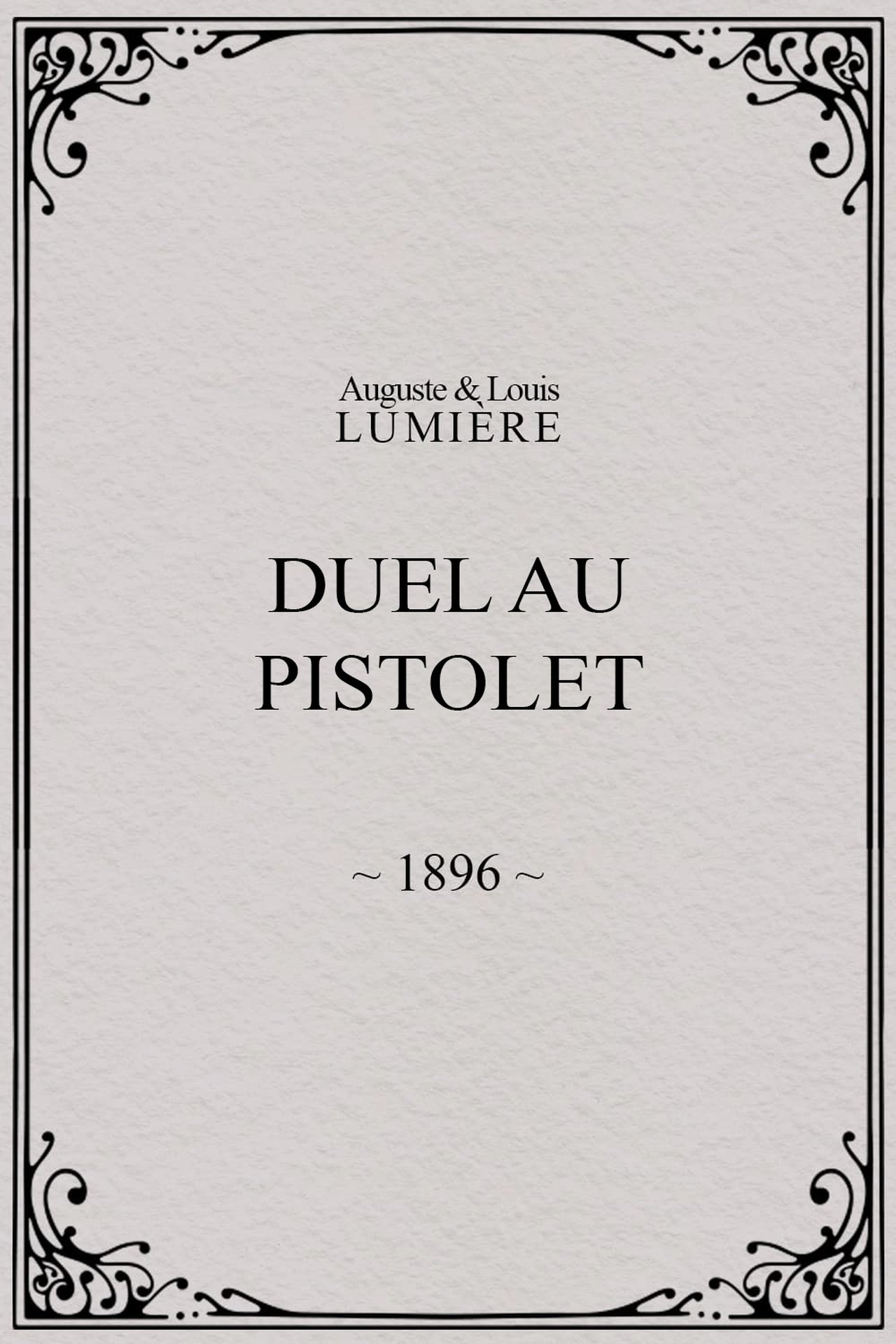 مشاهدة فيلم Pistol Duel مترجم بدون اعلانات - بوستر