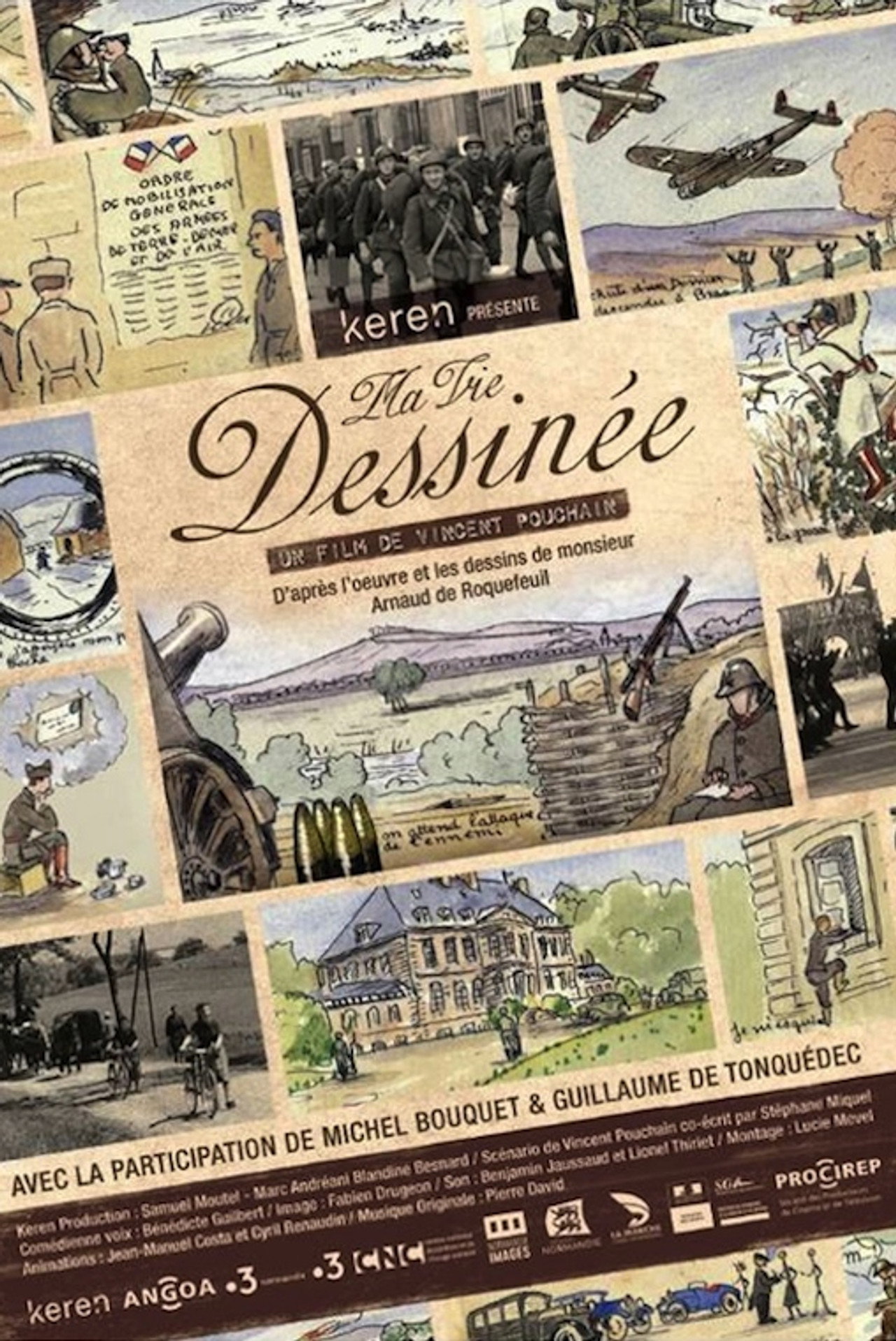Ma vie dessinée