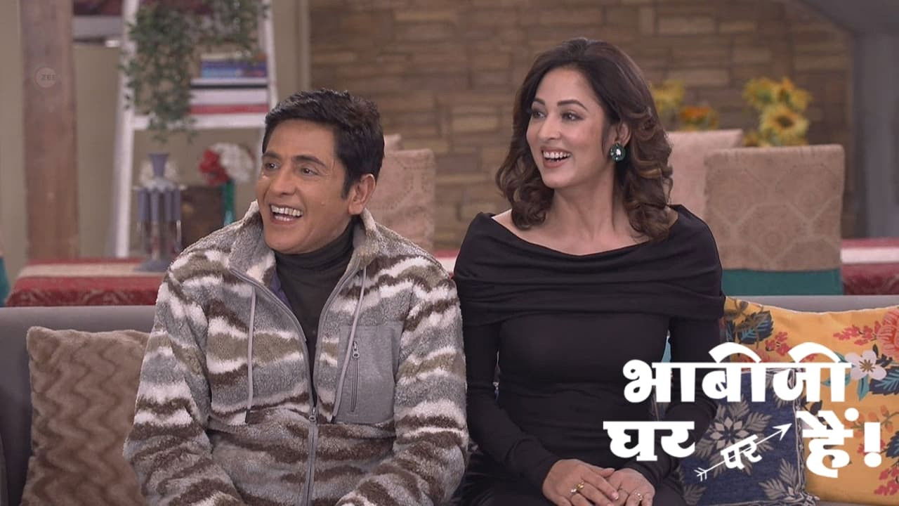 भाभीजी घर पर हैं! — Épisode 2484