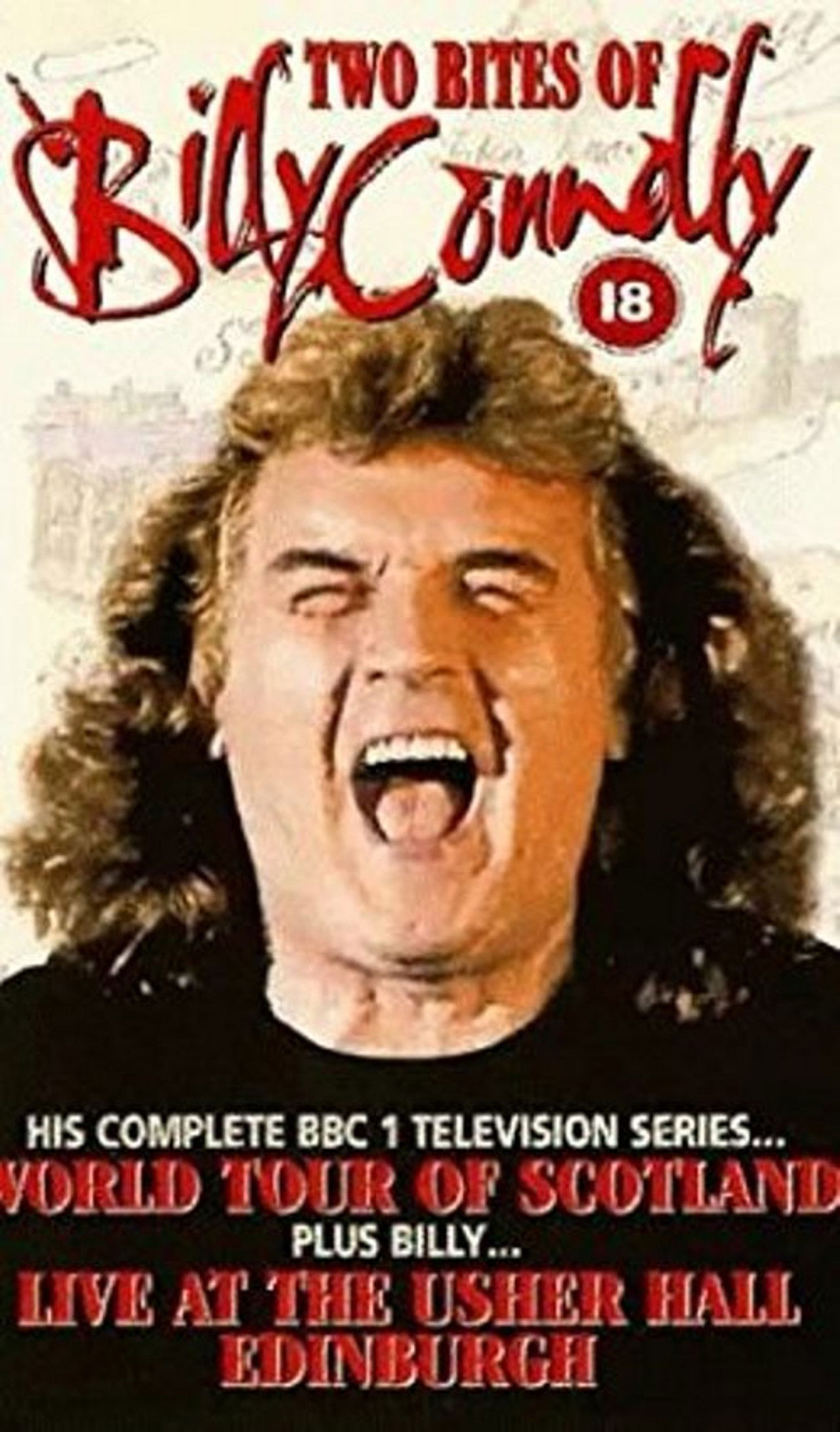 Billy Connolly Live At Usher Hall Backdrop